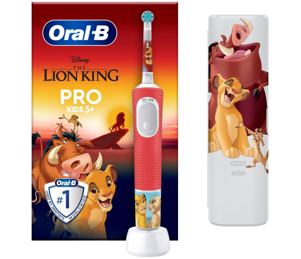 Oral-B PRO1 KIDS (LION KING) Z ETUI - 1366981 - zdjęcie